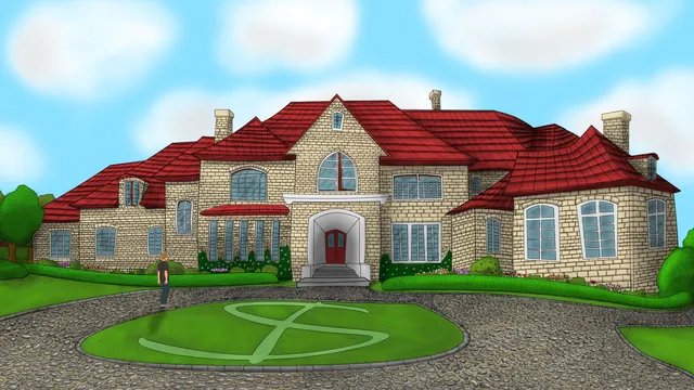 Residence Longbottom – Outside