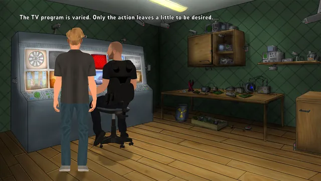 Police Department – Monitoring Room