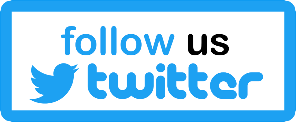 Follow us on Twitter